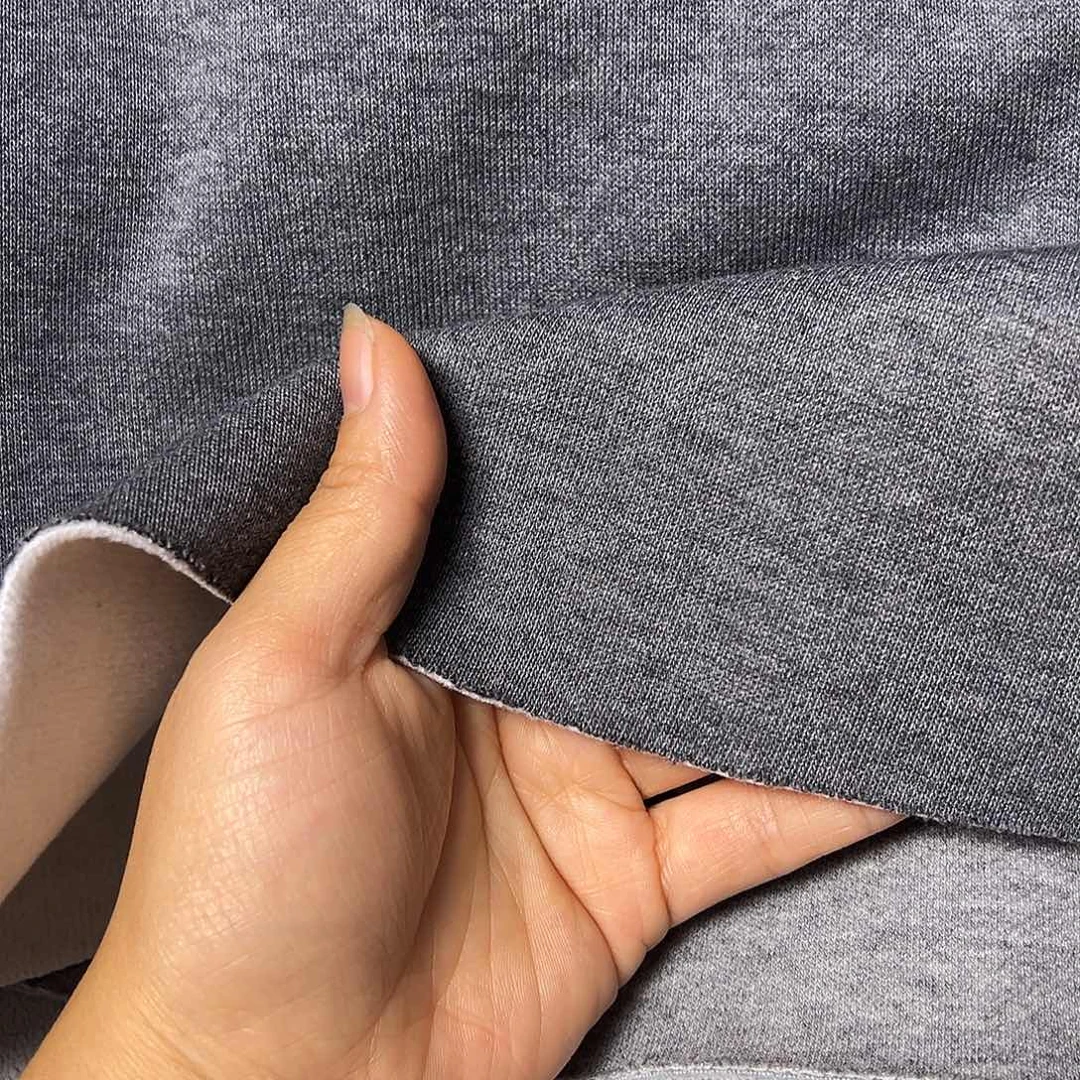 深灰加绒卫衣2米➕螺纹