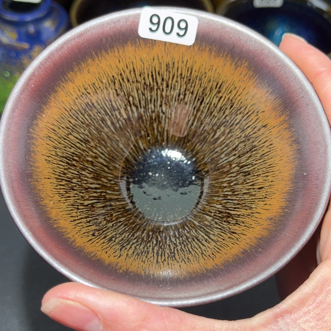 茶盏909 建盏单盏太好看了吧……