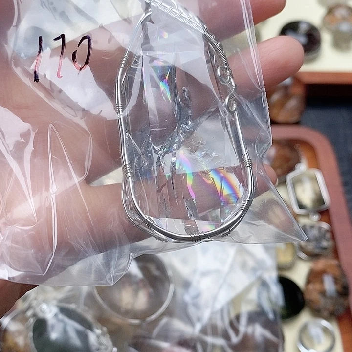 吊坠未镶嵌水晶R*水晶吊坠
