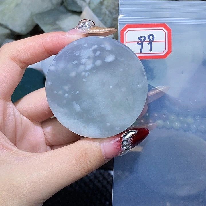 和田玉和田玉边角料随机发未镶嵌