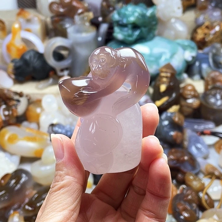 玛瑙/玉髓饰品未镶嵌