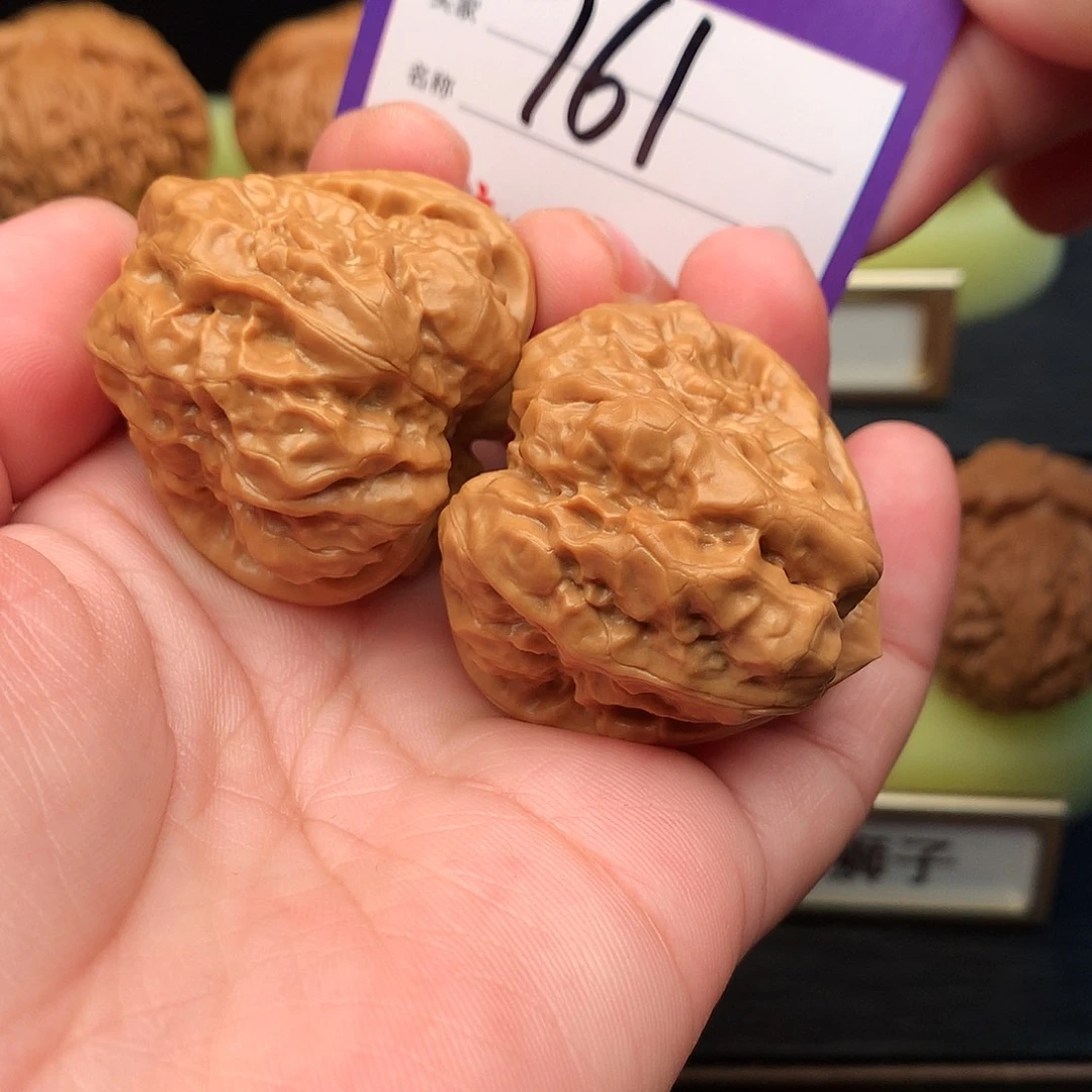 吊坠文玩核桃761号三角蛙38