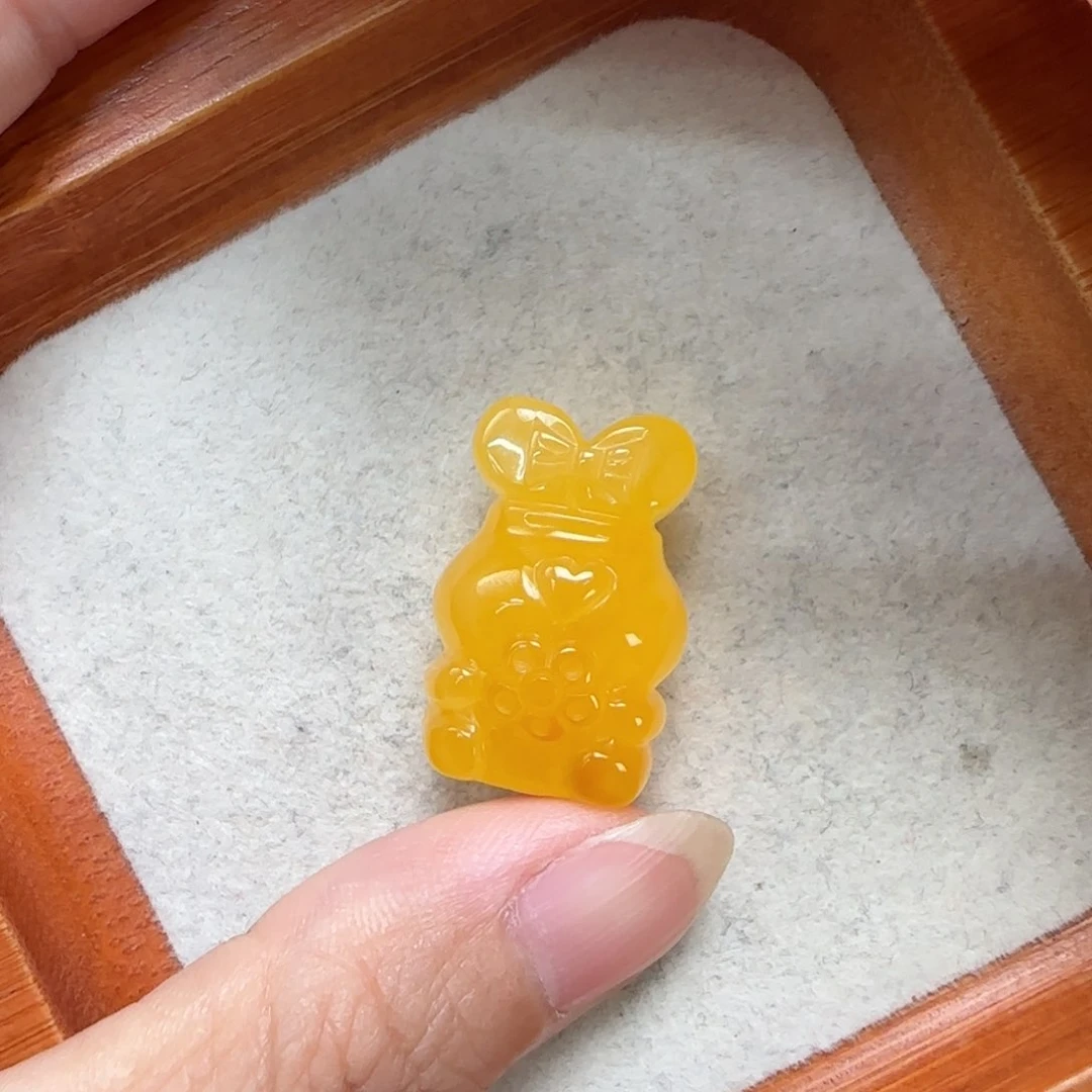 琥珀未镶嵌珠宝奇石定制