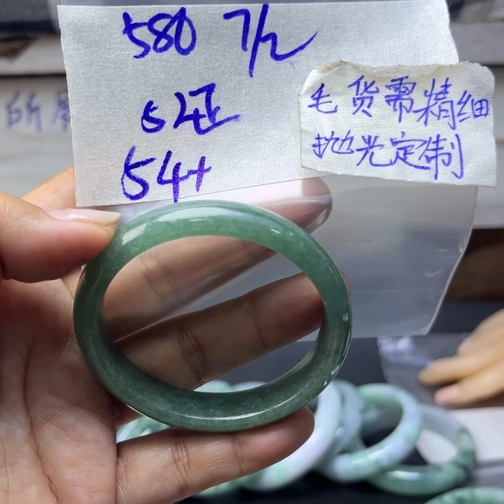 定制翡翠未镶嵌天然翡翠