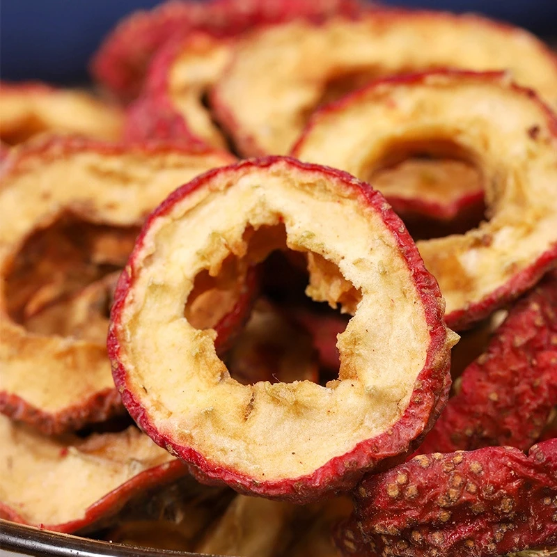 【新货】山楂干山楂圈空心圈干吃煲汤泡茶煮水泡水无核去籽消食