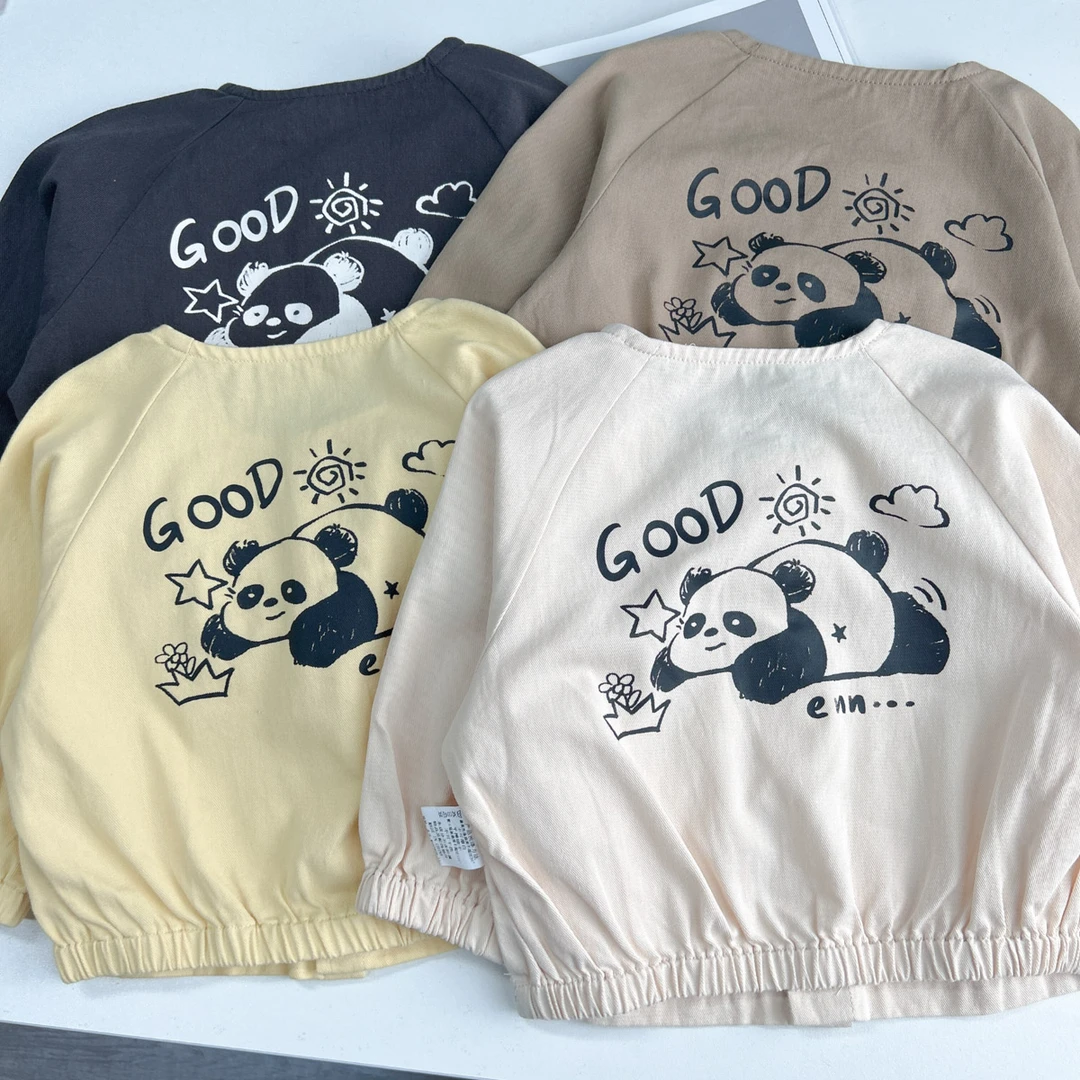 【牛仔外套 小洛妈咪  】婴儿牛仔外套衣服男宝宝上衣外出服秋款H26