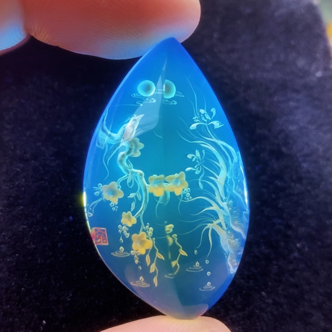 【闪购商品】未镶嵌吊坠(不含链)蓝珀