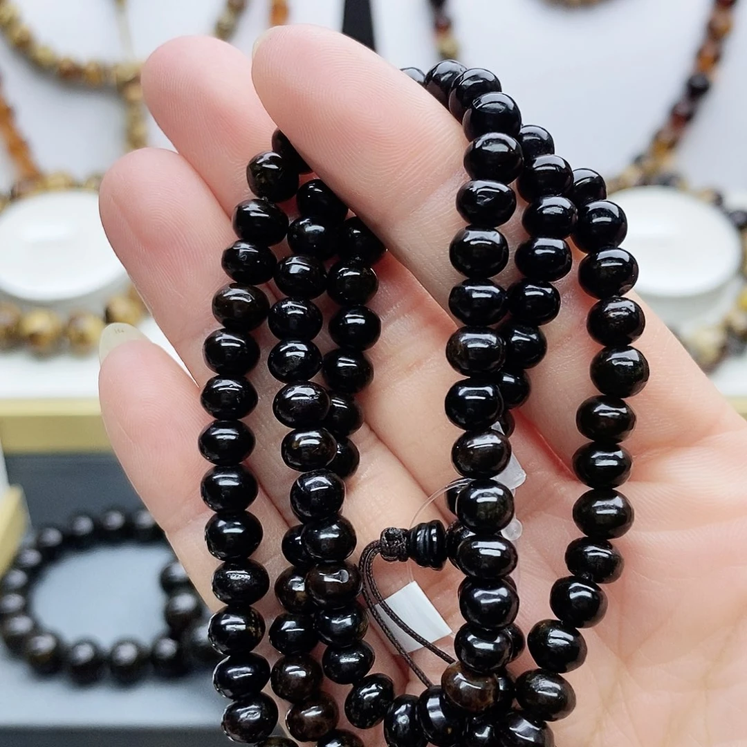 琥珀颈饰未镶嵌琥珀6