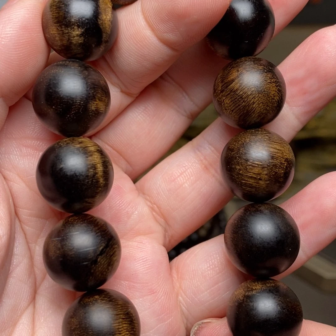 手串沉香越南芽庄黄棋楠瘤疤1.6