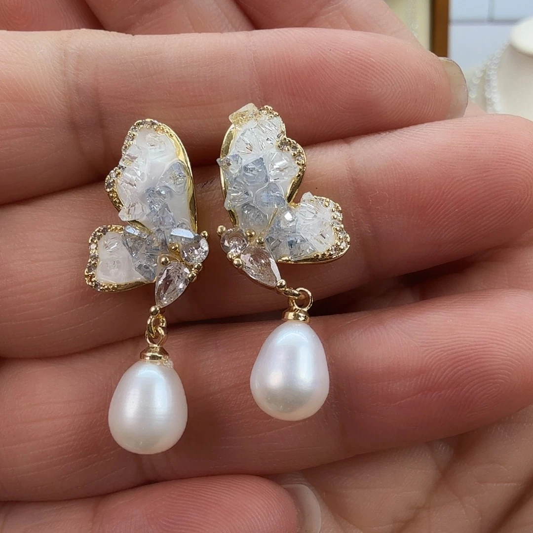 耳饰淡水珍珠未镶嵌