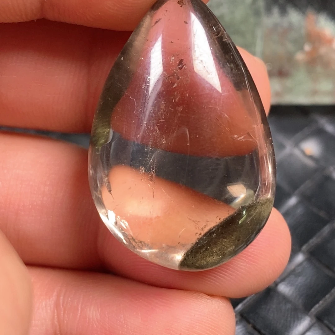 未镶嵌颈饰水晶水晶