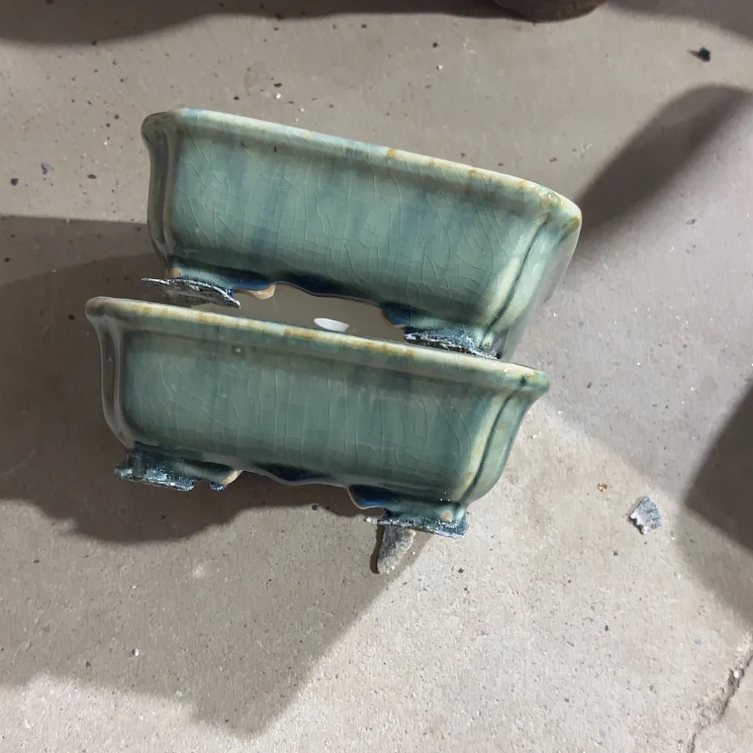 合****紫砂花盆宜兴紫砂工艺美术