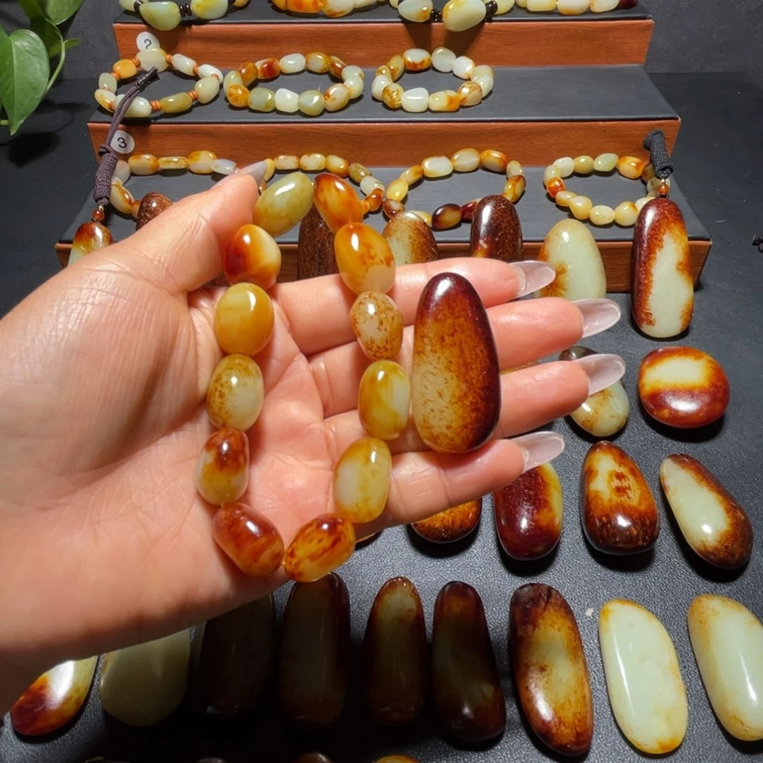 颈饰未镶嵌和田玉(****