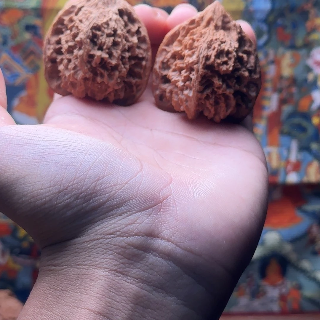 文玩核桃吊坠42全品满天星