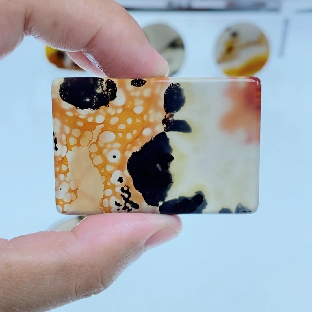 玛瑙/玉髓未镶嵌珠宝半成品