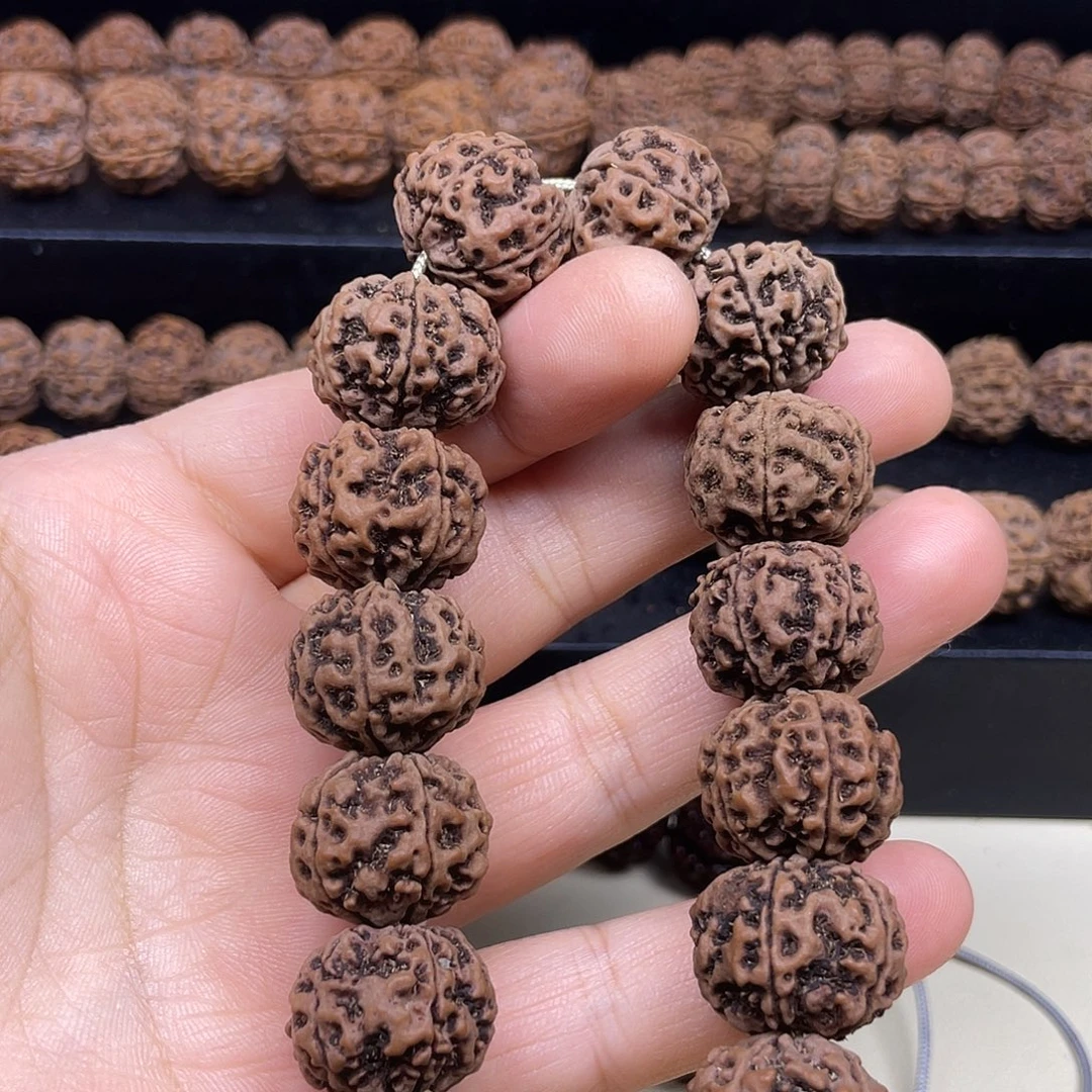 手串金刚菩提20.5mm经典五星蜂窝
