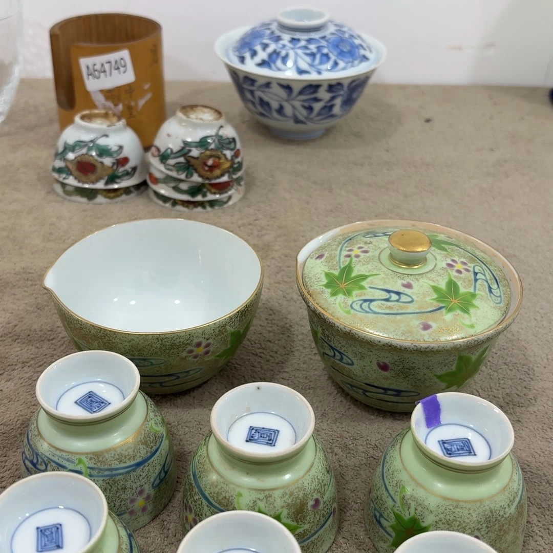 非常好用漂亮的茶具