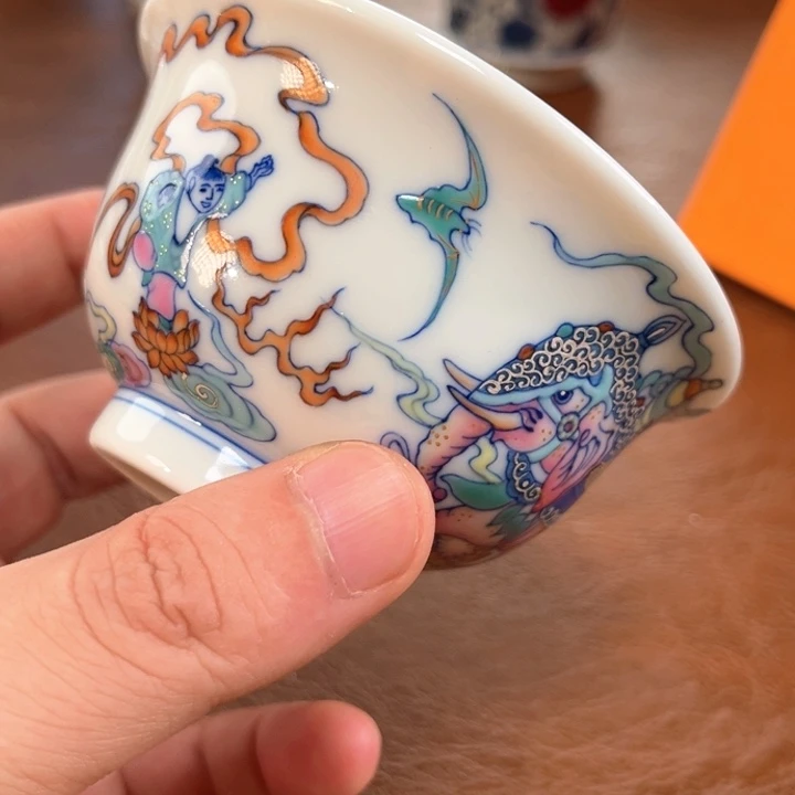 瓷片千年瓷都景德镇