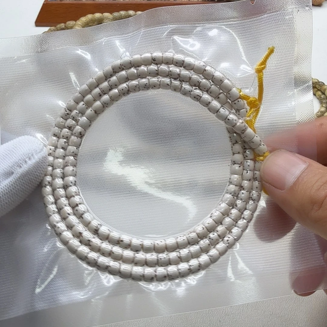 星月菩提吊坠6灭世白星月半壁5左右108