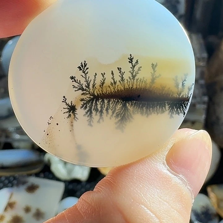 未镶嵌玛瑙/玉髓珠宝奇石