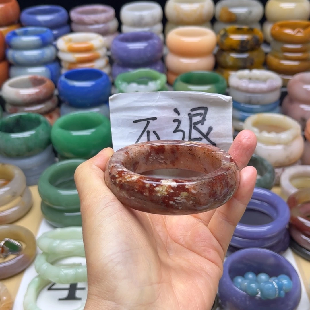 石英质玉未镶嵌手镯