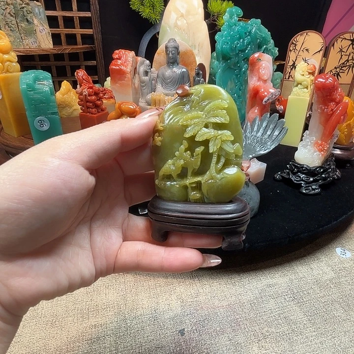 寿山石印石寿山石印章