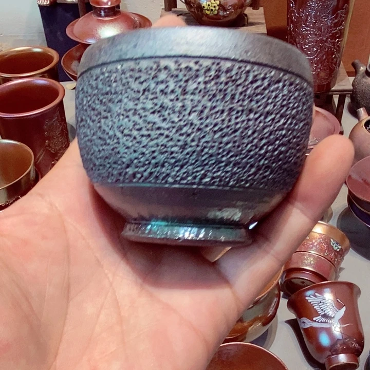 海***℃柴烧茶具陶瓷杯子