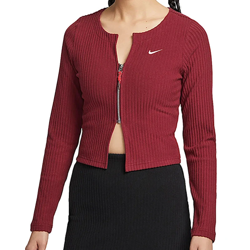 【流光风】Nike耐克女子CHLL KNT运动休闲长袖T恤HV8459-677