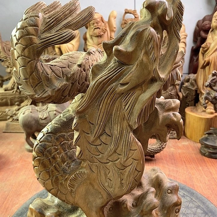 木一*发木雕艺术作品欣赏