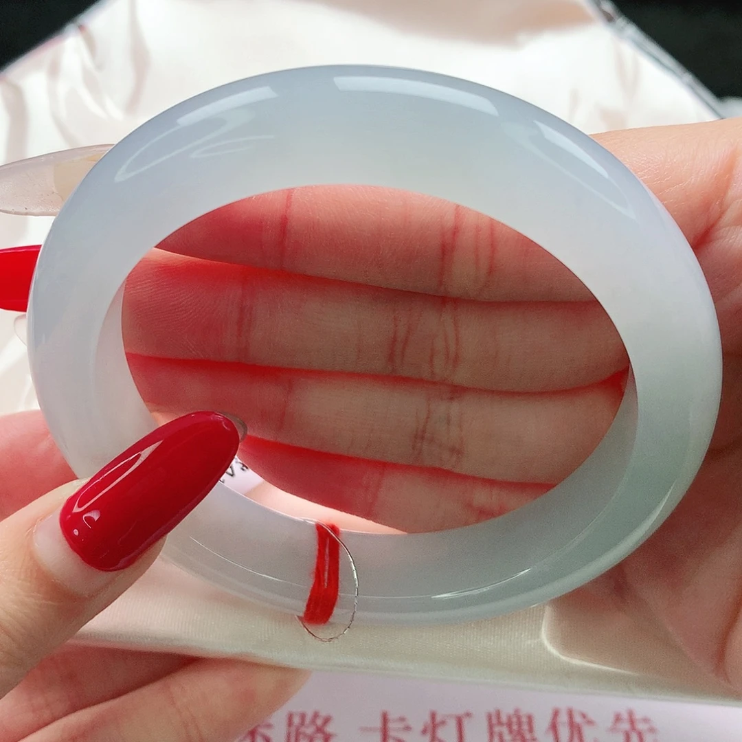 未镶嵌手镯翡翠59圈