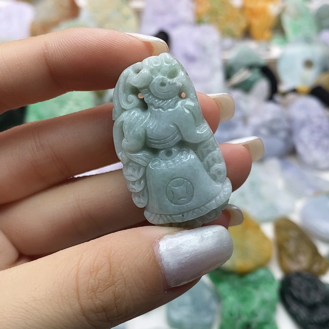 颈饰未镶嵌翡翠111