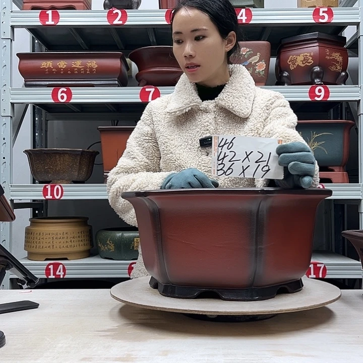 花盆紫砂紫砂花盆