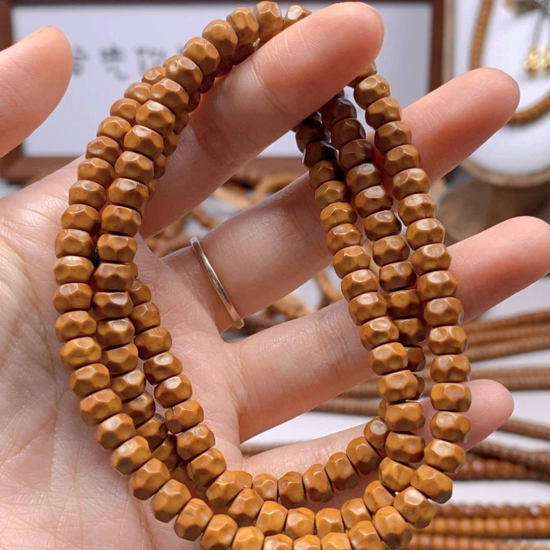 紫金鼠手串鼠尖料无相脖挂6+