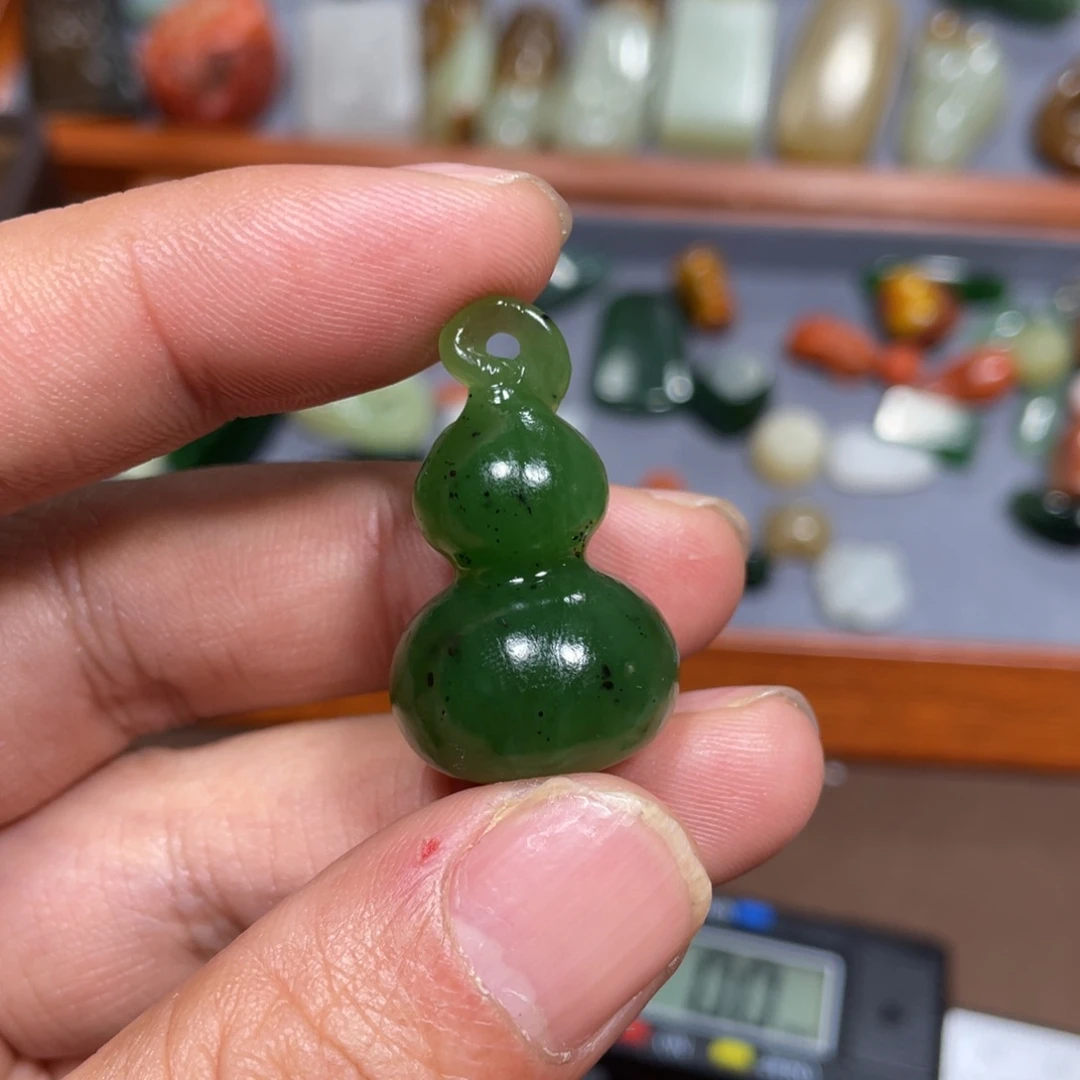 和田玉和田未镶嵌