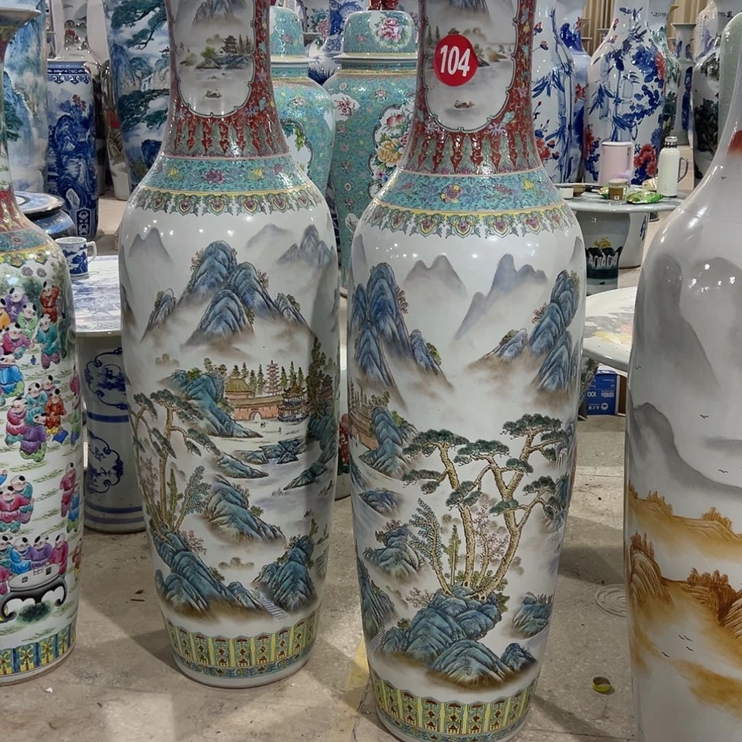 陶瓷惠友陶瓷高度1.6米落地一对