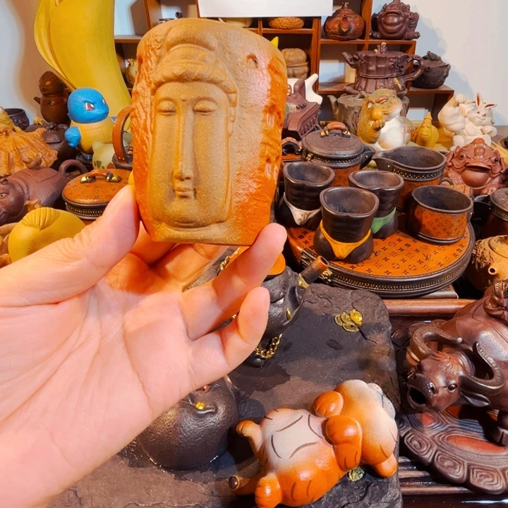 拼配泥茶壶纯手工制作过程就是