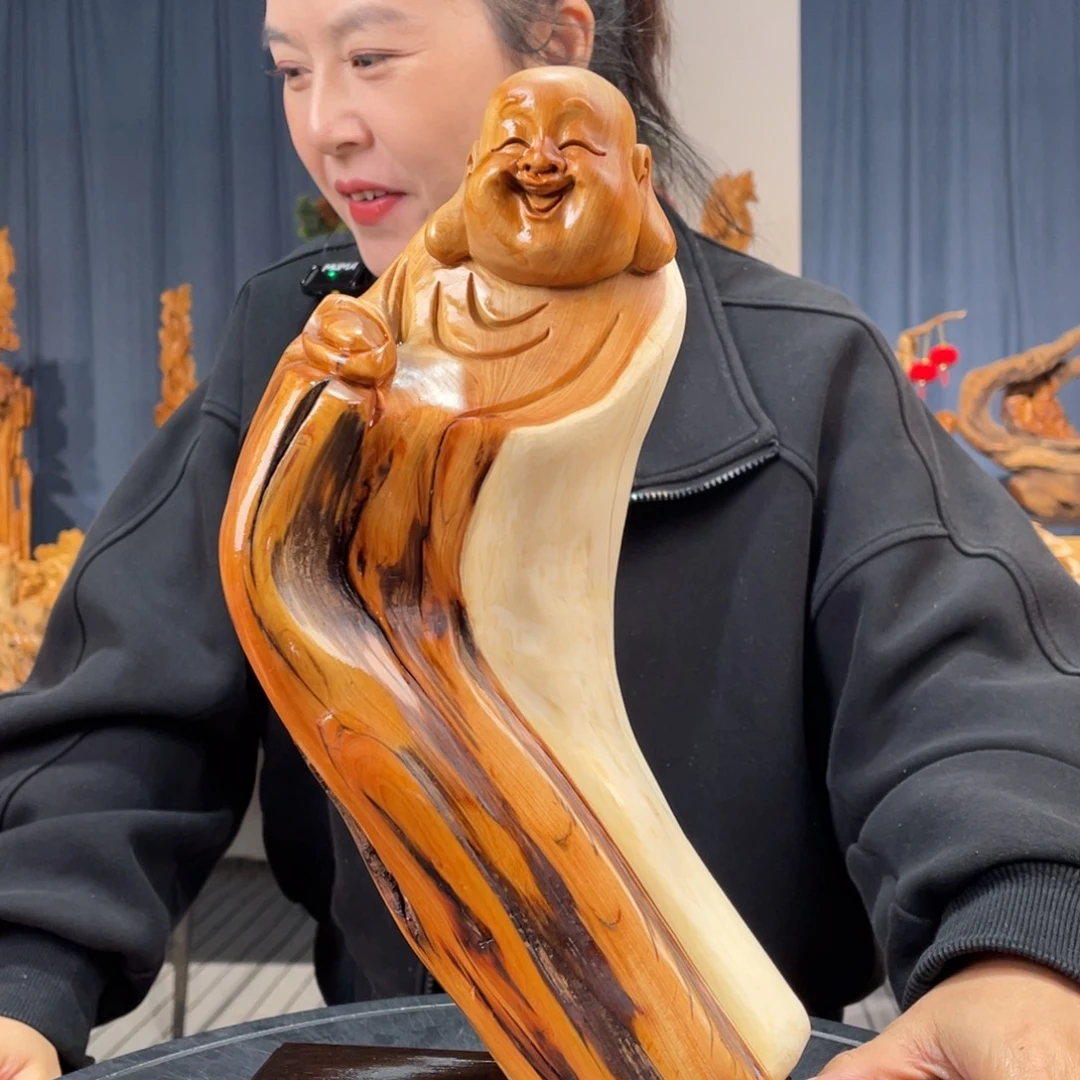 柏木（崖柏）随型摆件