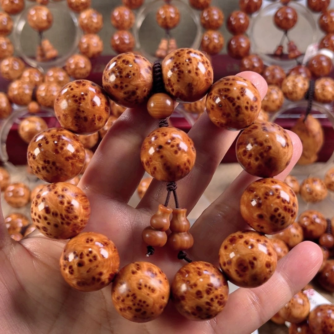 1***龙柏木（崖柏）手串/手链