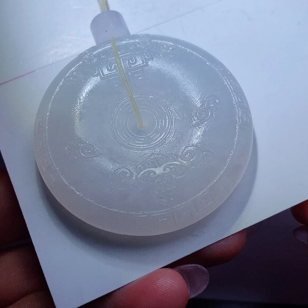 噢***耶定制翡翠未镶嵌翡翠