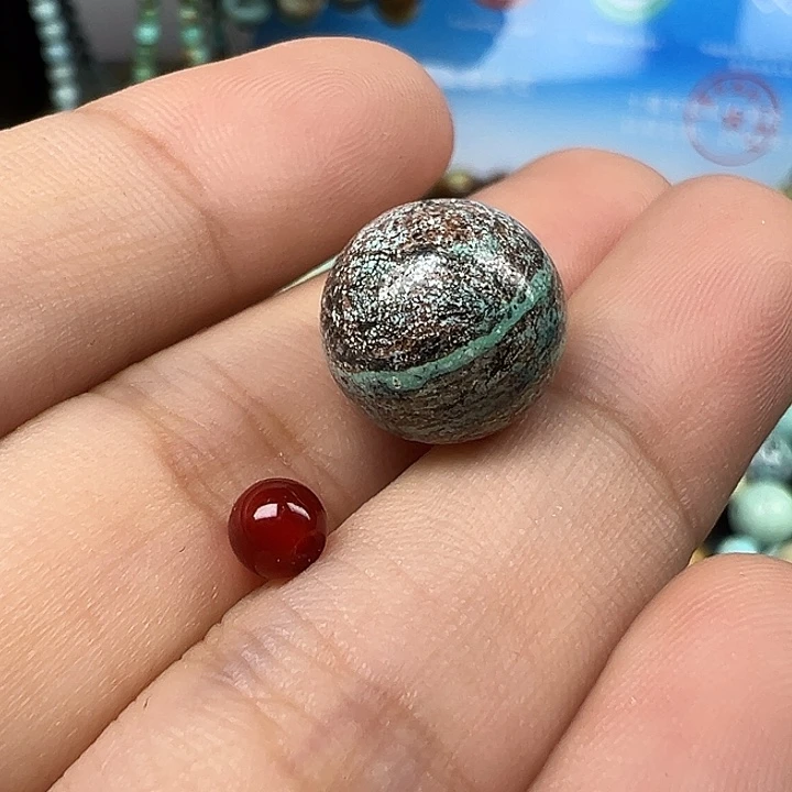 南红玛瑙未镶嵌配饰11.7
