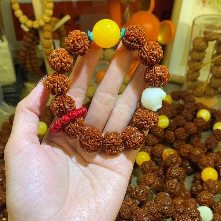 金刚菩提吊坠186玉华