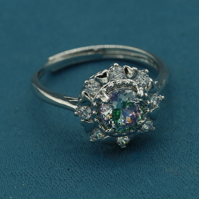 ①【高级定制】收藏级轻奢时尚设计戒指h1077