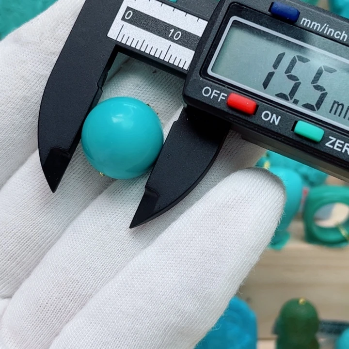 绿松石珠宝未镶嵌