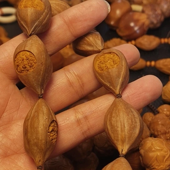 橄榄核吊坠橄榄核