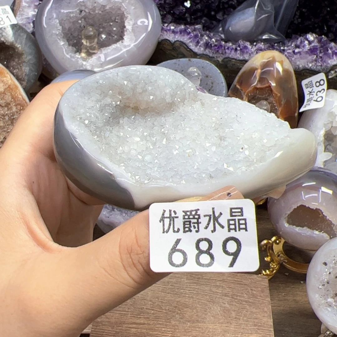 未镶嵌大型摆件（非配饰）水晶689