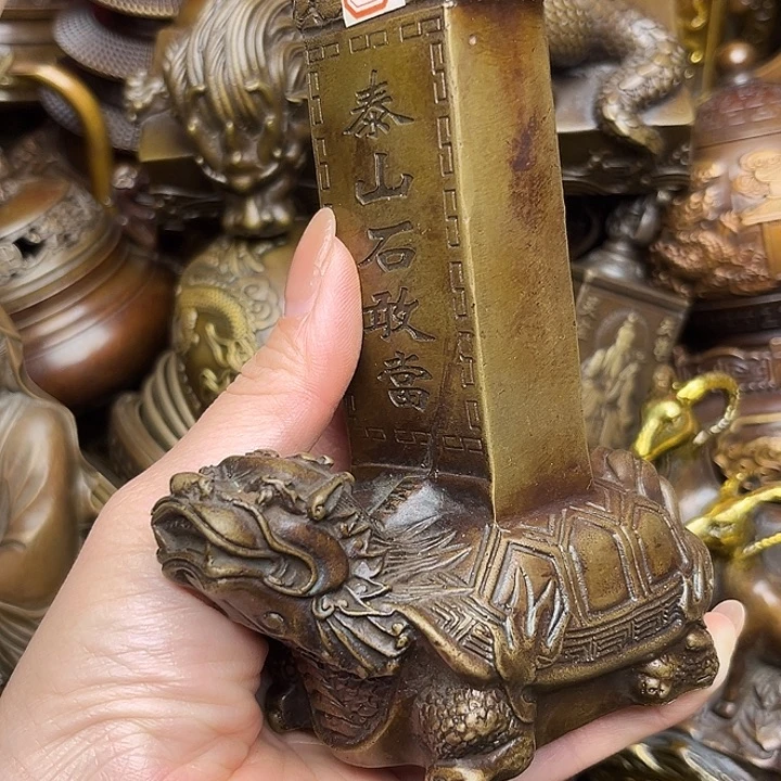 精美铜器，点击下单