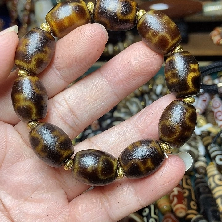 玛瑙/玉髓未镶嵌手链