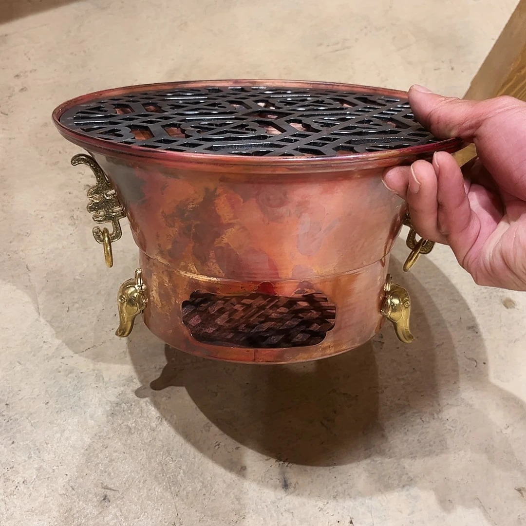 夜*24大炉子手工锻打工艺