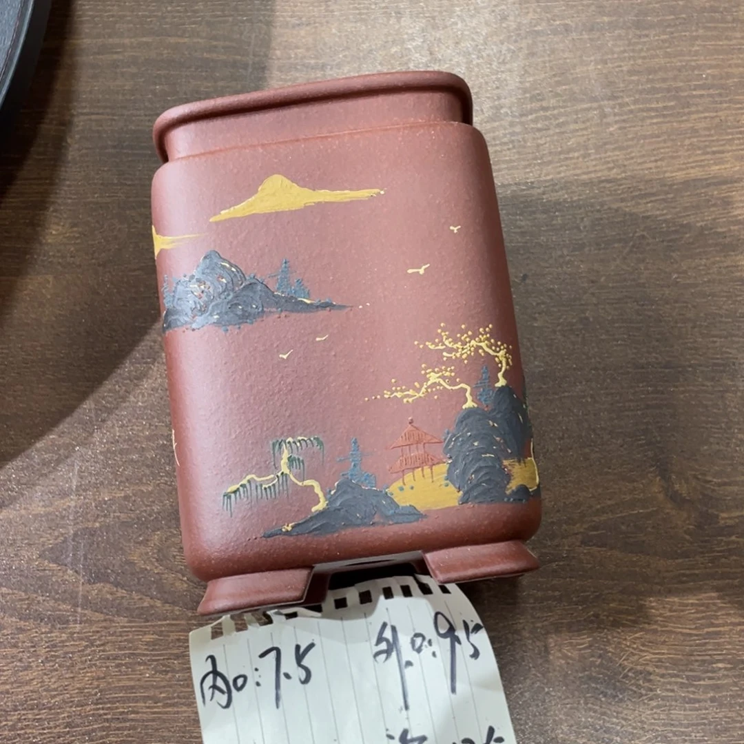 抖***紫砂花盆紫砂工艺厂