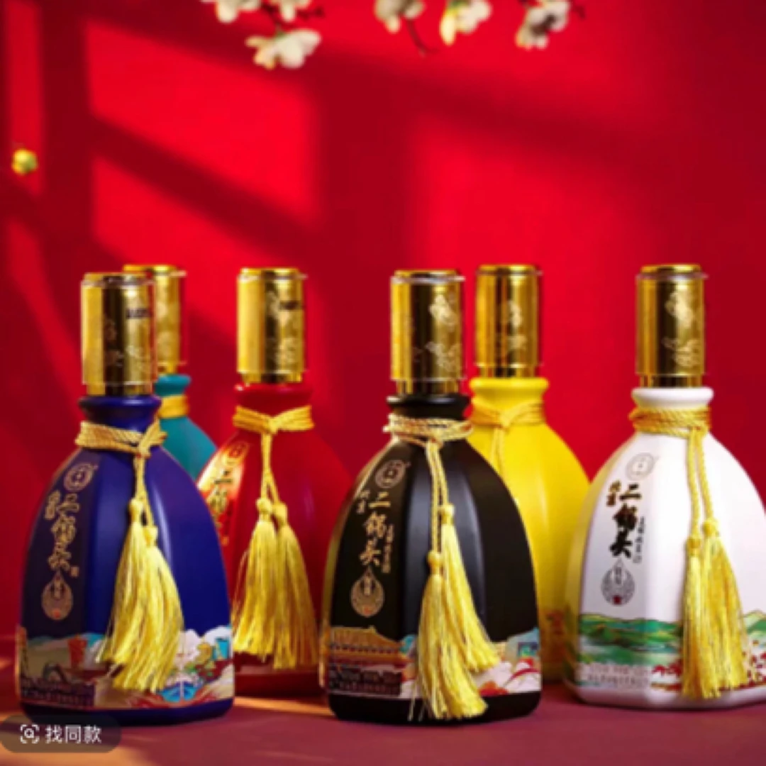 北京永丰二锅头美丽北京43度（优级酒水）280一箱6瓶48度